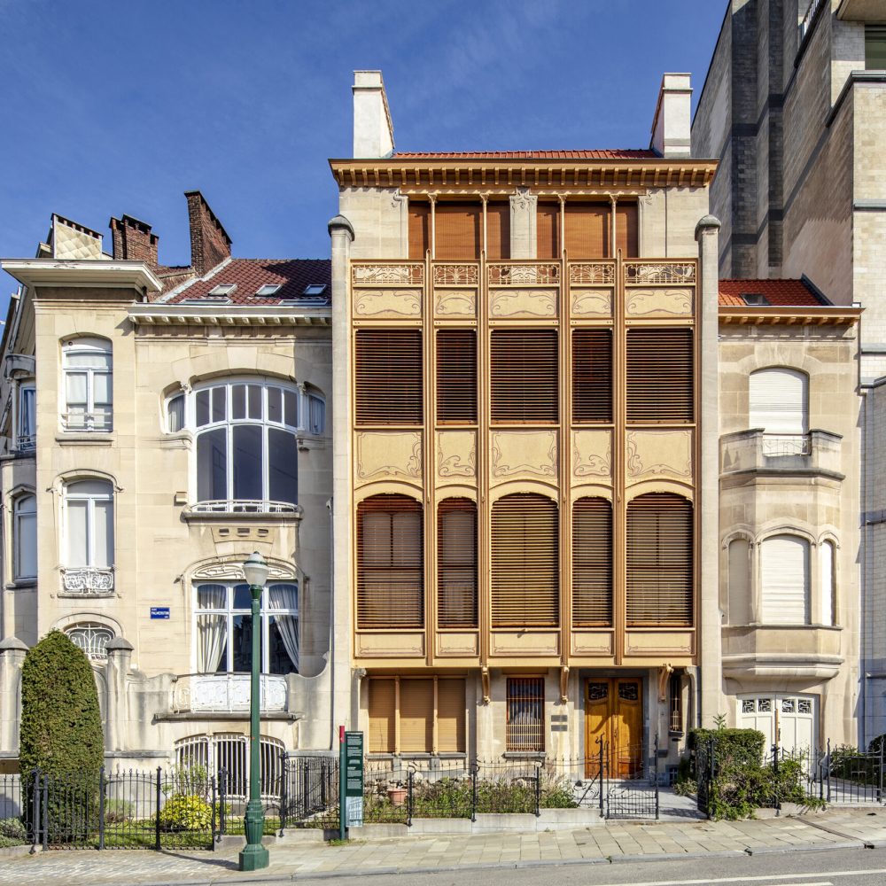 Hôtel van Eetvelde - Huis Van Eetvelde(Victor Horta 1895-1901)© visit.brussels - Jean-Michel Byl - 2022